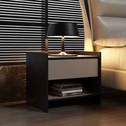 Side Table Dressing Nightstands Bed Desk Drawer Bedside Design Nightstands Storage Locker Criado Mudo Home Furniture YX50NT