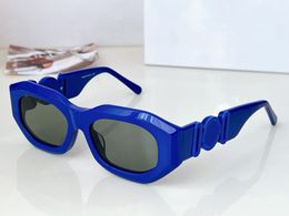Luxury designer sunglasses Man Women 4088 Unisex Rectangle Goggle Beach Sun Glasses Design UV400 Fashion Metal Plank Eyewear 12 colors optional top quality