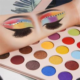 Shadow Nude Eyeshadow Palette Shimmer Matte Color Eye Shadow Wholesale Makeup Set Metallic Beauty Private Label Cosmetics 30 Colors