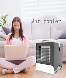 Household dormitory Portable Mini Personal Air Conditioner Cooler Machine Table Fan for office summer necessity tool7110223