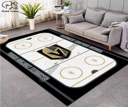ice hockey carpet AntiSkid Area Floor Mat 3D Rug Nonslip Mat Dining Room Living Room Soft Bedroom Mat Carpet style01 2107272647214