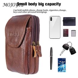 Male Pure Colour Mobile Phone Holder Three-layer Jogging Sports Running Bags