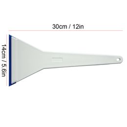 30cm Long Auto Blade Water Wiper Shower Squeegee For Car Windshield Window Mirror Glass Silicone Scraper B97