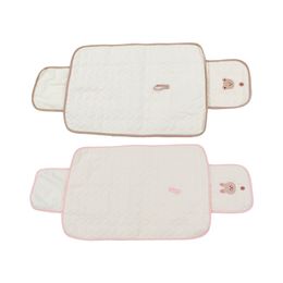 Baby Portable Changing Diaper Pad Foldable Waterproof Travel Diaper Changing Mat for Newborn