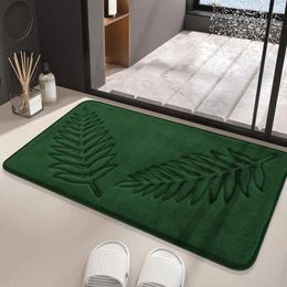 Carpets 3D Printing Mat Non-slip Absorbent Bathroom Memory Cotton Floor Rug Thick Bath Not Mouldy Bedroom Kitchen Carpet