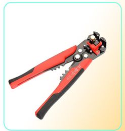 Wire Stripper Selfadjusting Cable Cutter Crimper Automatic Wire Stripping Tool Cutting Pliers Tool for Industryred30911399046