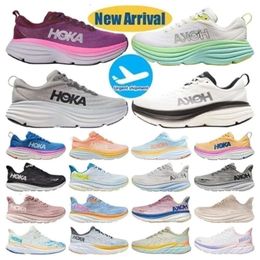 Clifton Designer Running Shoes Women Bondi 8 9 Sneaker ONE Womens Challenger 7 Anthracite Hiking Shoe Breathable Mens Outdoor