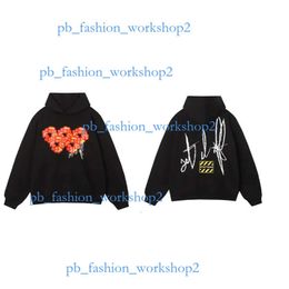 Denim Hoodie Men Hoodies Autumn Winter Pants Denim Teers Hoodie Foam Flower Branded Denim Hoodie Printed Distressed Pullover Embroidery Tear Sweatsuit 483