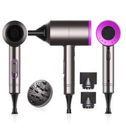 Hair Dryer Negative Lonic Hammer Blower Electric Professional Cold Wind Hairdryer Temperature Hair Care Blowdryer 231045520