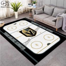 ice hockey carpet AntiSkid Area Floor Mat 3D Rug Nonslip Mat Dining Room Living Room Soft Bedroom Mat Carpet style01 2107279579625