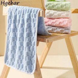 Towel Superfine Fibre Face Towels Household Super Soft Skin-friendly Quick Drying Absorbent Toallas Hair Shower Hand Washcloth