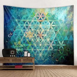 Tapestries Tapestry Art Deco Blanket Curtain Hanging At Home Bedroom Living Room Decoration Boho Style