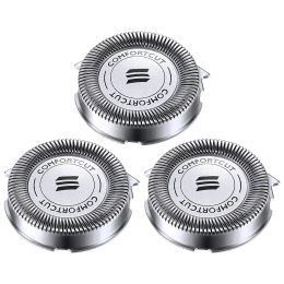 Shavers 3Pcs SH30/50/52 Shaver Replacement Heads for Philips Electric Shaver Series 1000, 2000, 3000, 5000 Blade Head