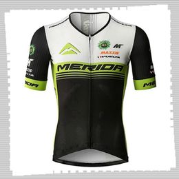 Cycling Jersey Pro Team MERIDA Mens Summer quick dry Sports Uniform Mountain Bike Shirts Road Bicycle Tops Racing Clothing Outdoor220u