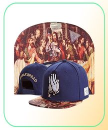 BREAK BREAD god pray Snapback classic mens women designer adjustable caps gorras bones embroidered hiphop baseball7945598