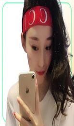 Headbands for Luxury Designer Women Men Red Black White Brand Letter Print Stripe Elastic Headband Fashion Sport Hair Bands Turban4222668