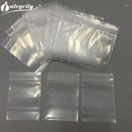 Storage Bags INTEGRITY 16 Wire 1000pcs 6 9cm Self Seal Plastic Packaging Poly Party Supplies Gift Sundries Waterproof