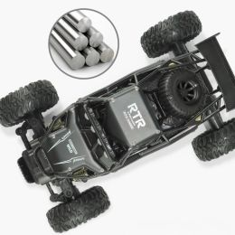 1:16 RC Car With 2.4G Lights Radio Remote Control Cars Buggy Off-Road Control Trucks 4WD CAR Toys for Children Christmas Gift