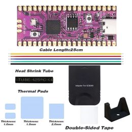 Lector de tarjeta adaptadora para Nintendo GameCube, Raspberry Pi Pico Board Picoboot IPL, Modchip de repuesto y SD2SP2