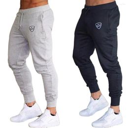 Men's Pants Joggers Men Four Seasons Sweatpants Solid Fitness Tracksuit Workout Drawstring Pencil Lightweight Casual Trousers