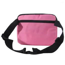 Storage Bags Premium Zipper Closure Fanny Pack Versatile Multi Pocket Design Adjustable Strap Portable For