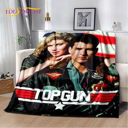 Movie Top Gun Sign Tom Cruise Blanket,Soft Throw Blanket for Home Bedroom Bed Sofa Picnic Travel Office Rest Cover Blanket Kids