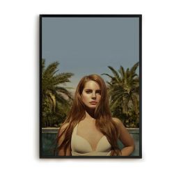 Music Hot Album Star Lana Del Rey Poster Rap Hip Hop Posters for Living Room Canvas Painting Art Wall Picture Home Decor Cuadros