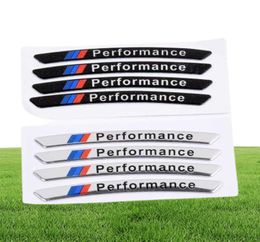 4pcs Car Wheel Sticker Power Performance M Decals For BMW E46 E90 E60 E39 E36 F30 F10 F20 X5 E70 E53 M G30 E91 E34 F31 E30 E925978529