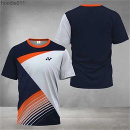 Felpa con cappuccio maschile Sfigti di moda Sports Sports Casual Shirt a dimensioni sciolte Magni Badminton Sports con motivi 3D Sport 3D Sport Sports C24325 C24325