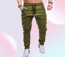 2021 Designer men Yoga Outfit pants casual loose quick dry long pant running gym pocket jogger sports sweatpants jogging trouser pockets bottom elastic g5OB#6493632