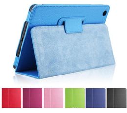 Litchi Leather Smart Case Flip Folding Folio Cover For iPad Air 2 Mini 2 3 4 iPad Pro 97 105 11 cases9244187