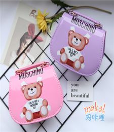 BBBYYY Baby Bags Designer Kids Jelly Messenger Bag Stylish Baby Girl Shoulder Handbag Toddler Purse Girls Mini Candy Colour Bag 4C6795352