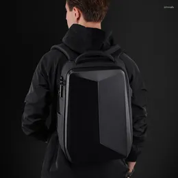 School Bags Fashion Laptop Backpack Anti Theft Waterproof Backpacks USB Charging Men Business Travel Bag