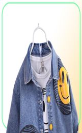 Designer baby boy clothes lapel y denim jackets shirts pants 3pcs children clothing set kids bebes tracksuit jogging suit249U8361495