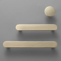 Cabinet Pull Drawer Handle Zinc Alloy Modern Hardware for Kitchen and Bathroom Kitchen Drawer Handle Furniture Door Knob