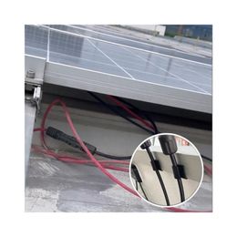 Wholesale Price Factory Customised Solar Pv Wire Cable Clips Solar Cable Management PV Plastic Wire Cable Clip