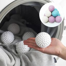 1/2/3pcs Reusable Laundry Ball Anti-Winding Magic Laundry Balls Pet Hair Catcher Remover Clothes Washing Machine Cleaning Tool