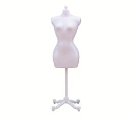 Hangers Racks Female Mannequin Body With Stand Decor Dress Form Full Display Seamstress Model Jewelry3055701