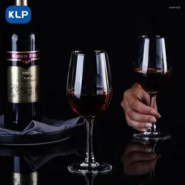 Wine Glasses KLP Tall Glass El Commercial Restaurant High-end Decanter Champagne
