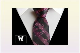 Fashion Slim Tie Music Piano Student Neck Tie Ties Gifts for Men Butterfly Shirt Music Tie4846707