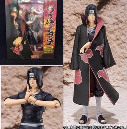 Figure SH Figuarts Uchiha Itachi Figure Toy Shippuden Uchiha Itachi Action Figures Gift 2010172695839