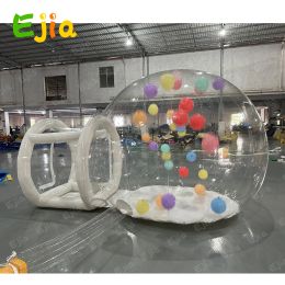 10ft Inflatable Bubble House With Blower& AIR Pump, Bubble Tent Waterproof Transparent Dome For Home Party,Malls, Parks Event