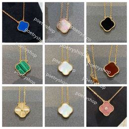 Pendant Necklaces designer Jewellery Four clover necklace designer necklace Highly Quality 18Kgold necklace Valentine Day Mothers Day for girlfriend