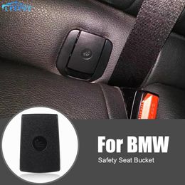 ISOFix Belt Cover Restraint Car Accessories Anchor Cover for BMW X1 E84 3 Series E90 F30 1 Series E87 Car Rear Child Seat Hook