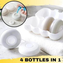 Liquid Soap Dispenser Toning Portable Bottle Sub-Bottle 4-in-1 Lotion Water Empty Shampoo Travel Housekeeping & Organizers