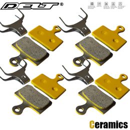 4 Pair Ceramics Bicycle Disc Brake Pads For SHIMANO XTR M9100 Ultegra R8070, RS805, RS505, RS405 Hydraulic GRX 11 K02S