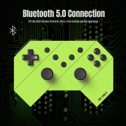 Gamepads PB Tails Bluetooth Wireless Gamepad for NS Switch Smart TV PC Stream Raspberry PI Gaming Controller Joystick With Dual Vibration