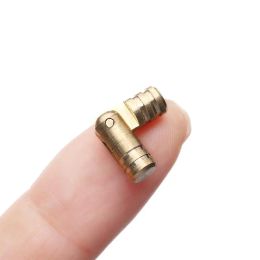 Useful Concealed Pure Copper Invisible Connector Barrel Hinge Furniture Hardware Wine Wooden Case Hinges Jewellery Box Supplies