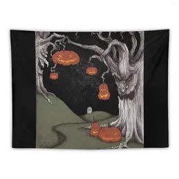 Tapestries Wicked Forest Tapestry Wall Decorations Carpet On The Home Decor Aesthetic