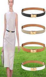 Designer Kelly belt women039s genuine leather matching skirt summer dress decoration Kelly suit pants waist belt5298118
